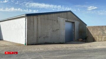 The location of the raid on Friday afternoon.