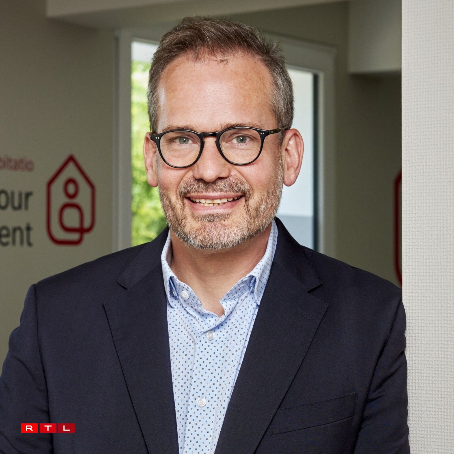 Gilles Hempel, directeur de l'Agence immobilière sociale