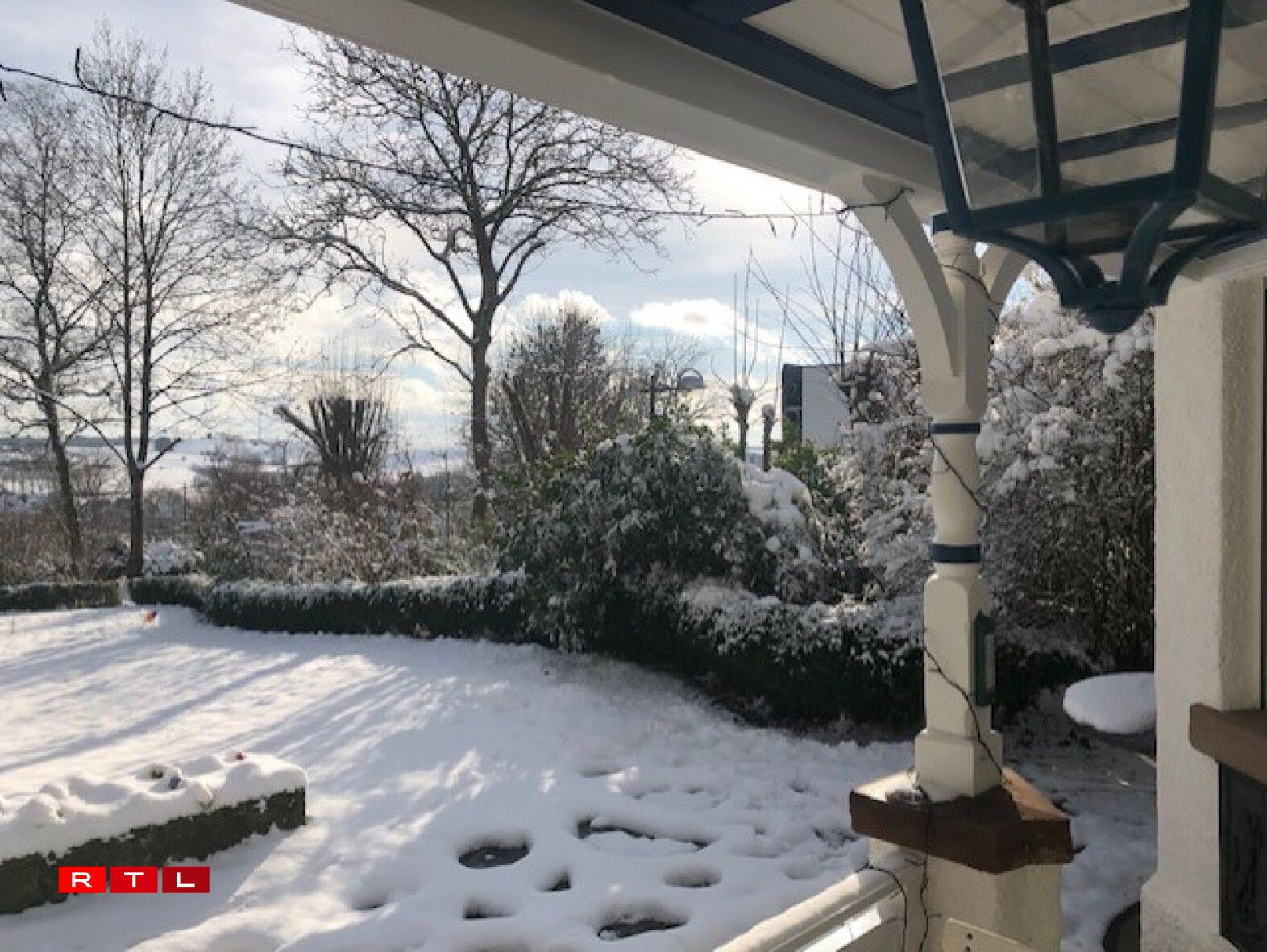 Neige dans l’Oesling