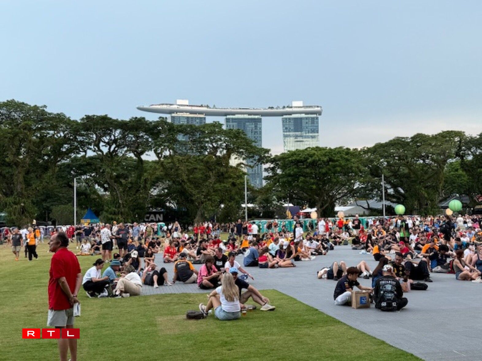 De Lëtzebuerger Jeff Tintinger war op Pappendag live zu Singapur mat dobäi.