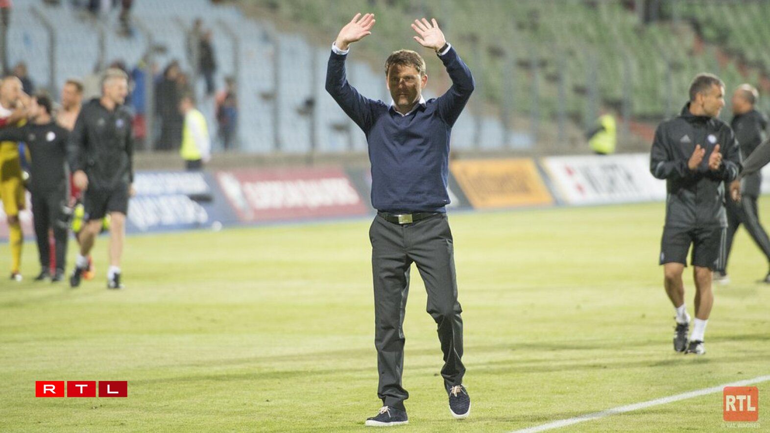 Eng wichteg 1:0-Victoire fir d'FLF-Selektioun gouf et géint de Belarus den 31. August 2017.