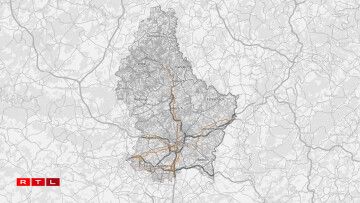La carte du bruit ferroviaire.