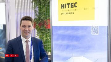 De CEO vun HITEC Luxembourg, Philippe Osch