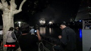 Un soir de fête, sans zoomer...