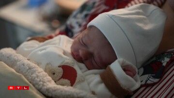 De Santiago ass dat éischte Kand, dat 2026 zu Lëtzebuerg op d'Welt komm ass.