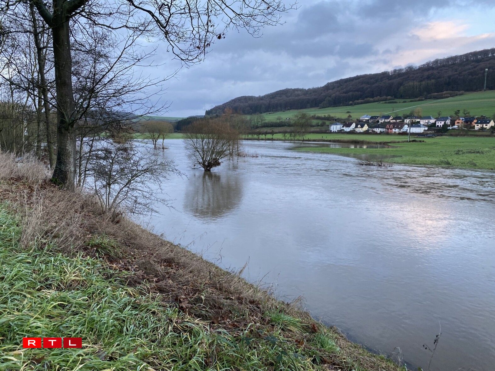 Situatioun zu Dikrech den 13. Januar 2023