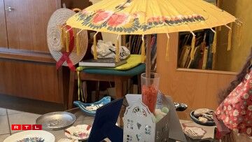 Souveniren aus Japan