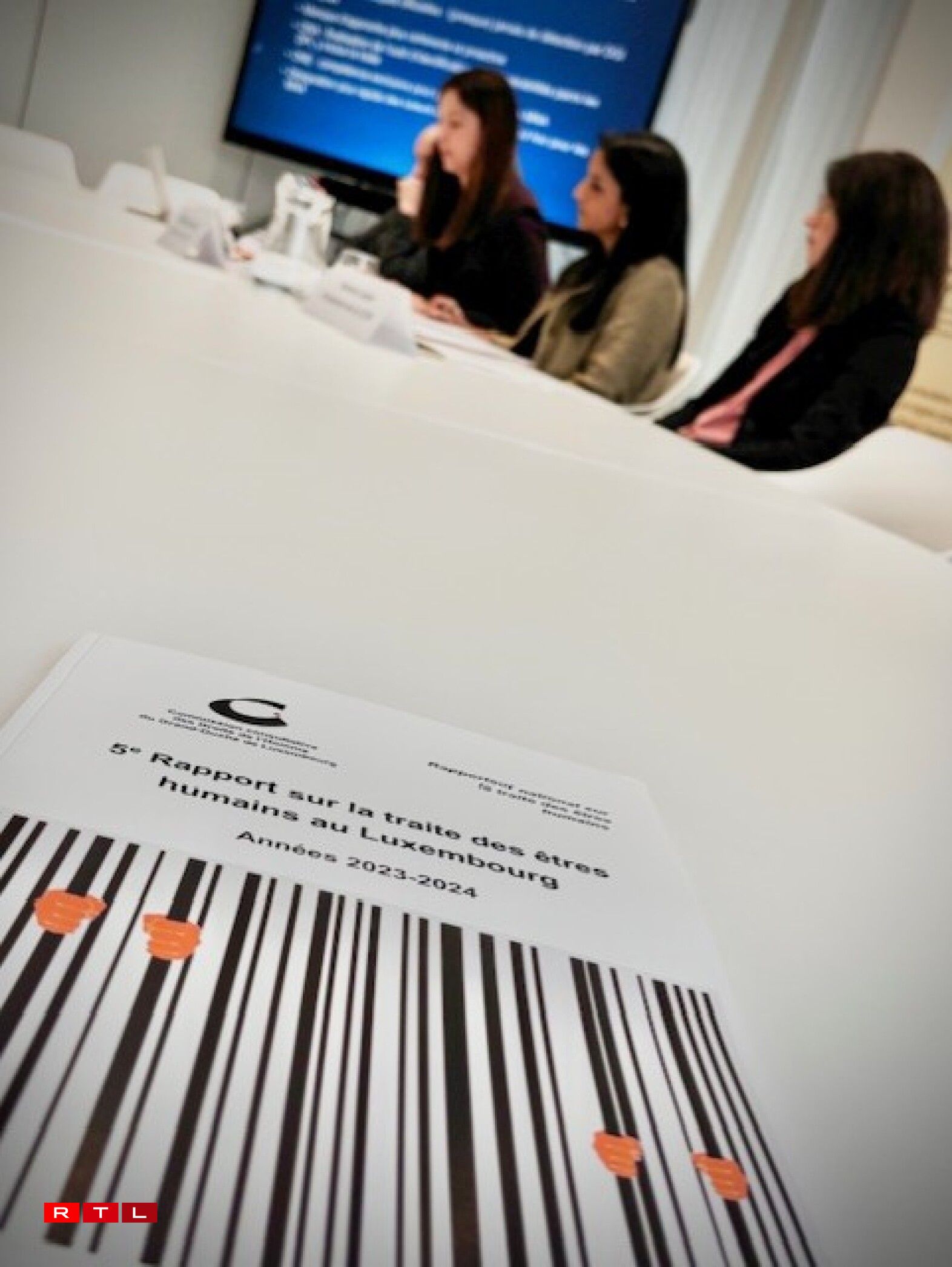 Déi neisten Zuele ronderëm de Mënschenhandel zu Lëtzebuerg si presentéiert ginn