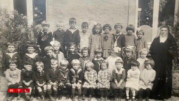 De Jean Kieffer mat senger Klass