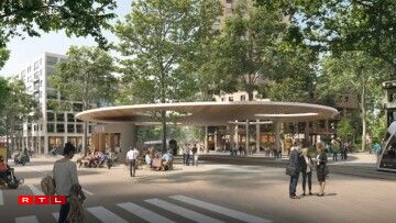 La porte Frieden du quartier Kuebebierg.