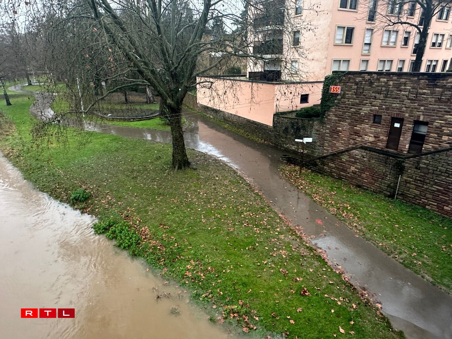 D'Situatioun géint 15 Auer zu Dikrech.