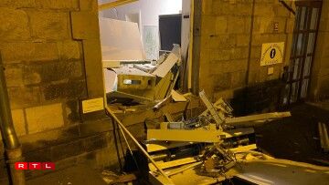 De Johanns George war no der Sprengung de Moien op der Plaz.