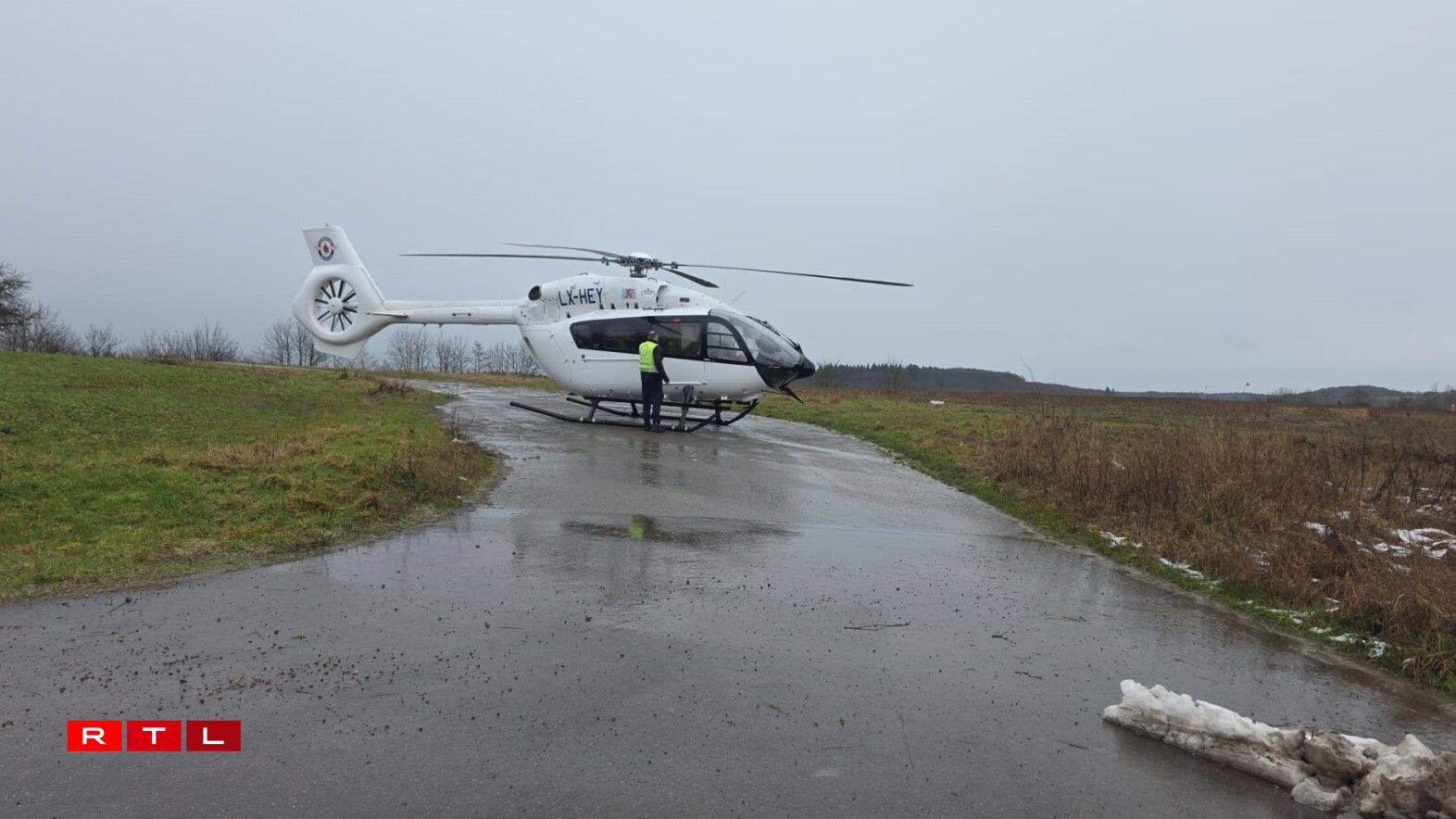 Kollisioun tëscht Trierweiler a Sirzenich de 16. Februar 2026