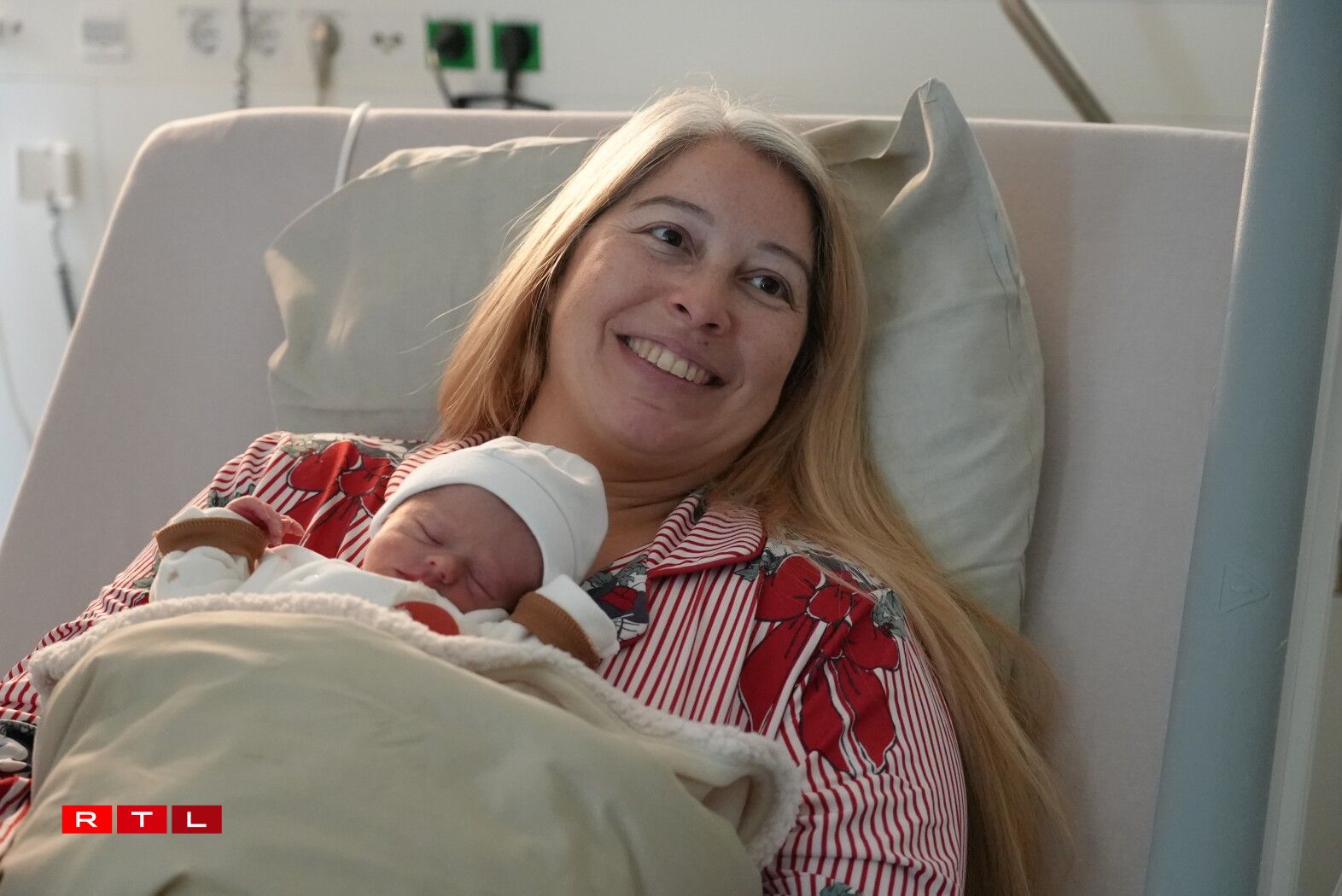 De Santiago ass dat éischte Kand, dat 2026 zu Lëtzebuerg op d'Welt komm ass.