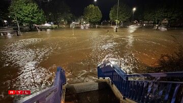 Le parking Däich d'Ettelbruck ce jeudi matin.