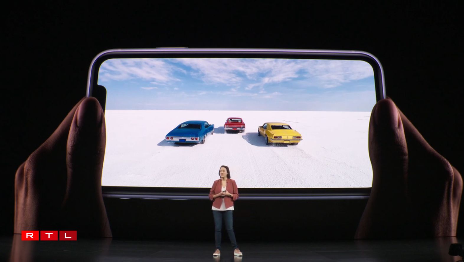L'encoche restera au même endroit sur l'iPhone 11