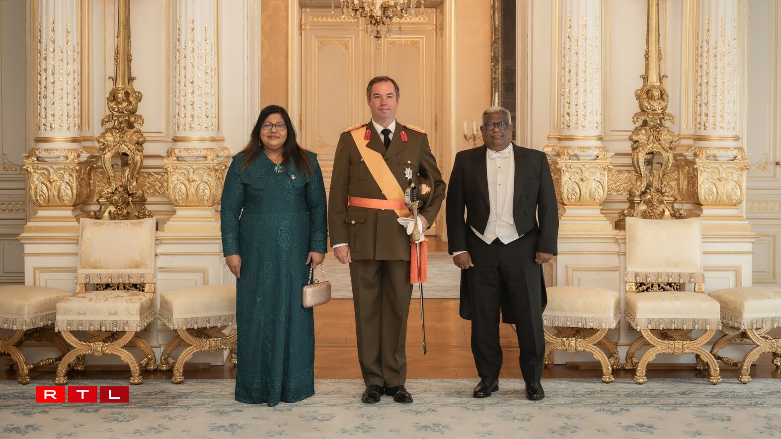 Geela Ali of the Republic of Maldives.