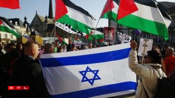 Pro-Palästina-Manifestatioun