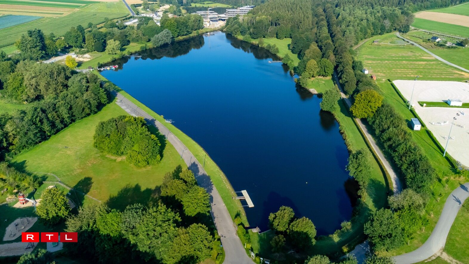 We are of course at Lake...?