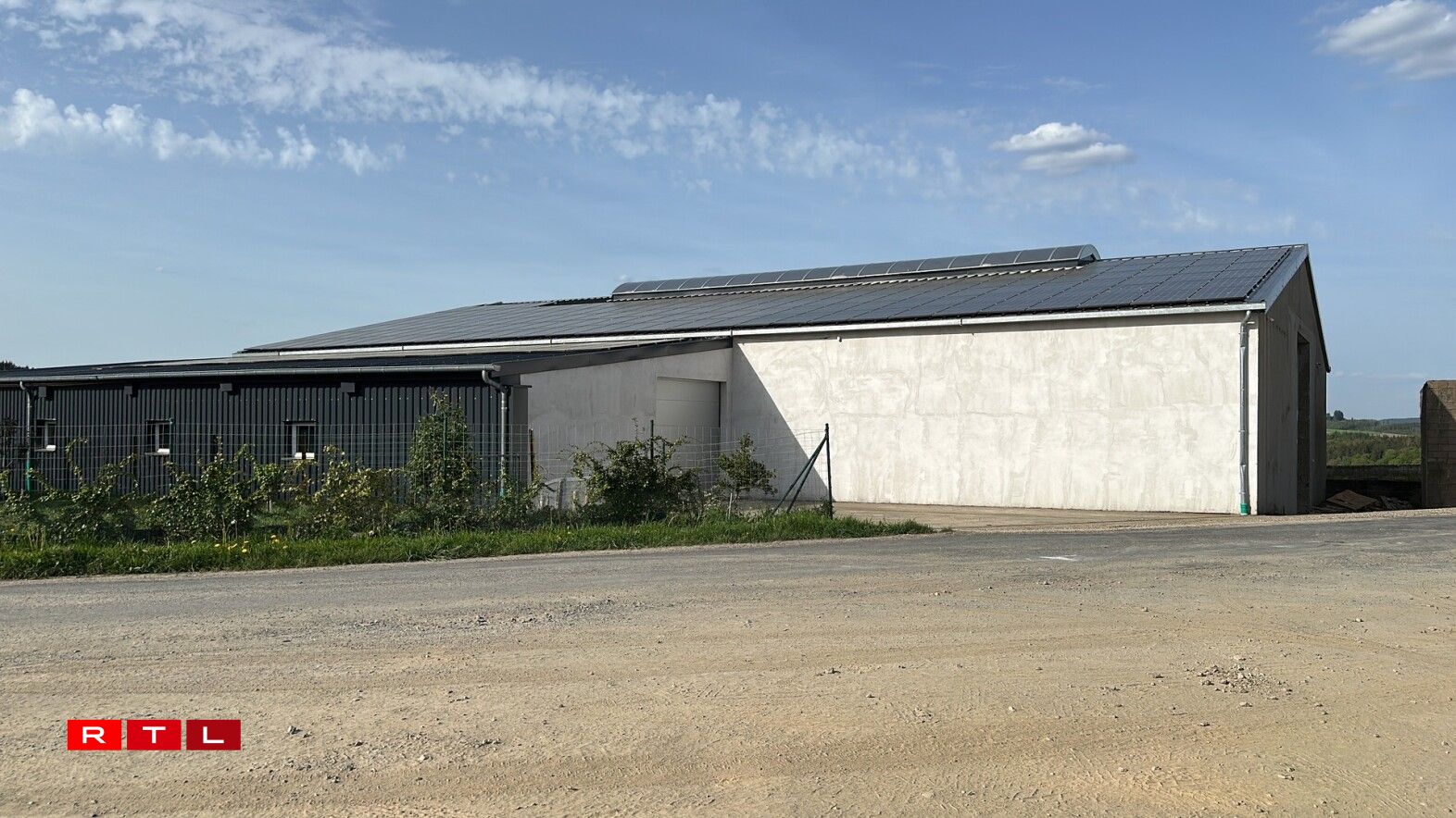 The location of the raid on Friday afternoon.