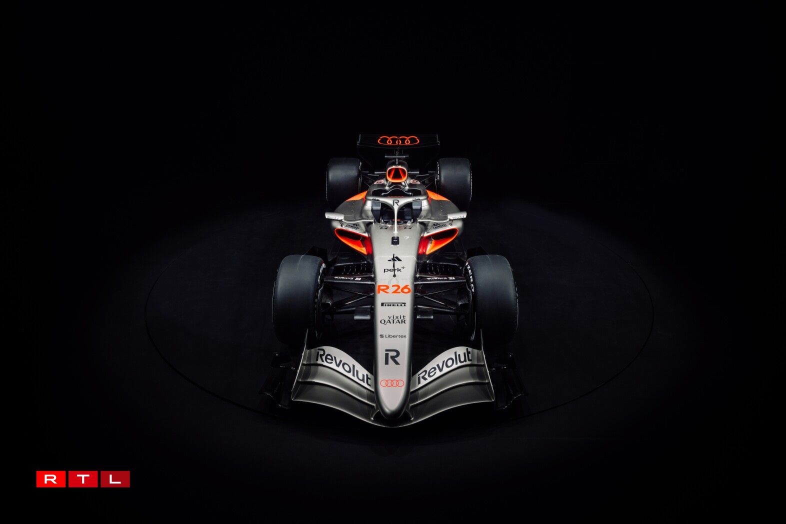 Den Design vum Audi R26 am Detail