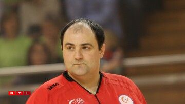 De Patrick Simonelli bei der Handball-Coupe 2011