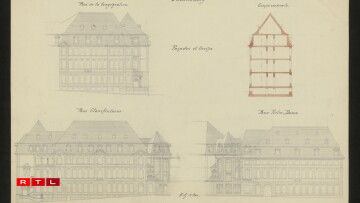 Project for the seat of government.