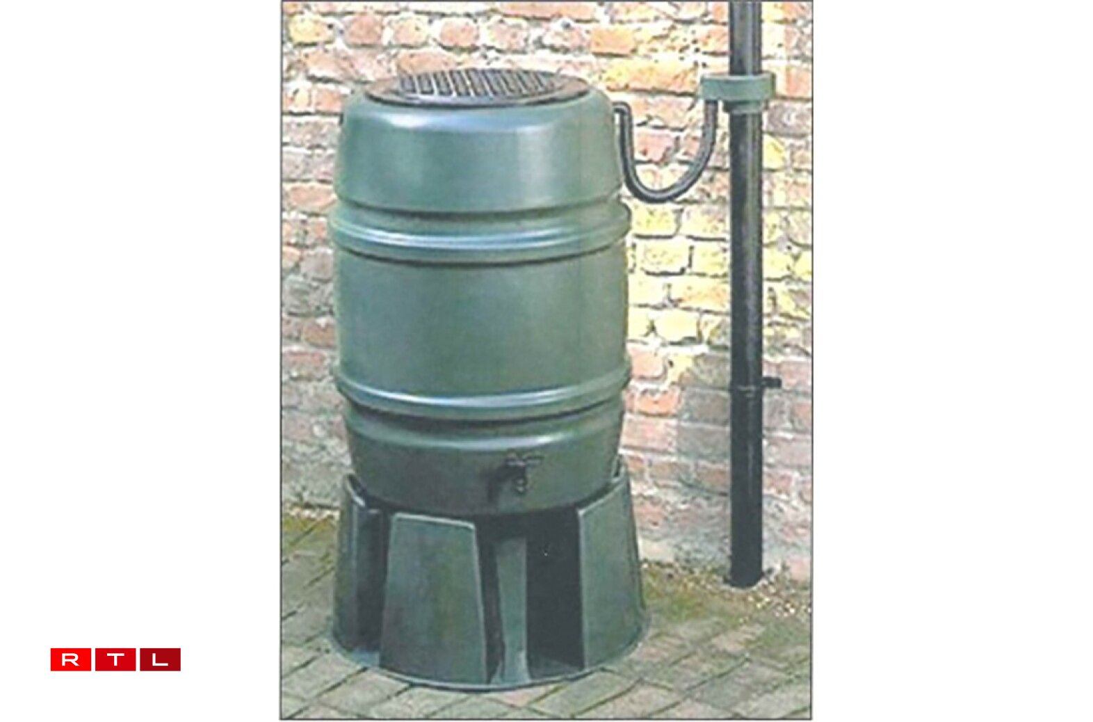 Le modèle de tonneau utilisé pour dissimuler le corps