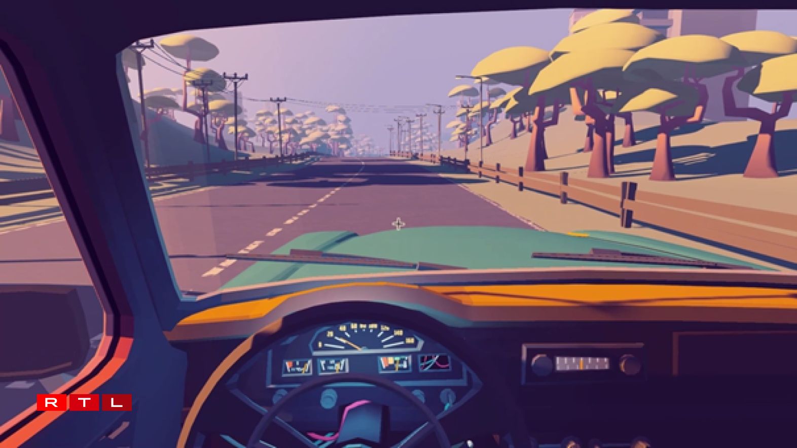 D’Autofuere stellt ee vun den Haapt-Gameplay-Elementer duer.