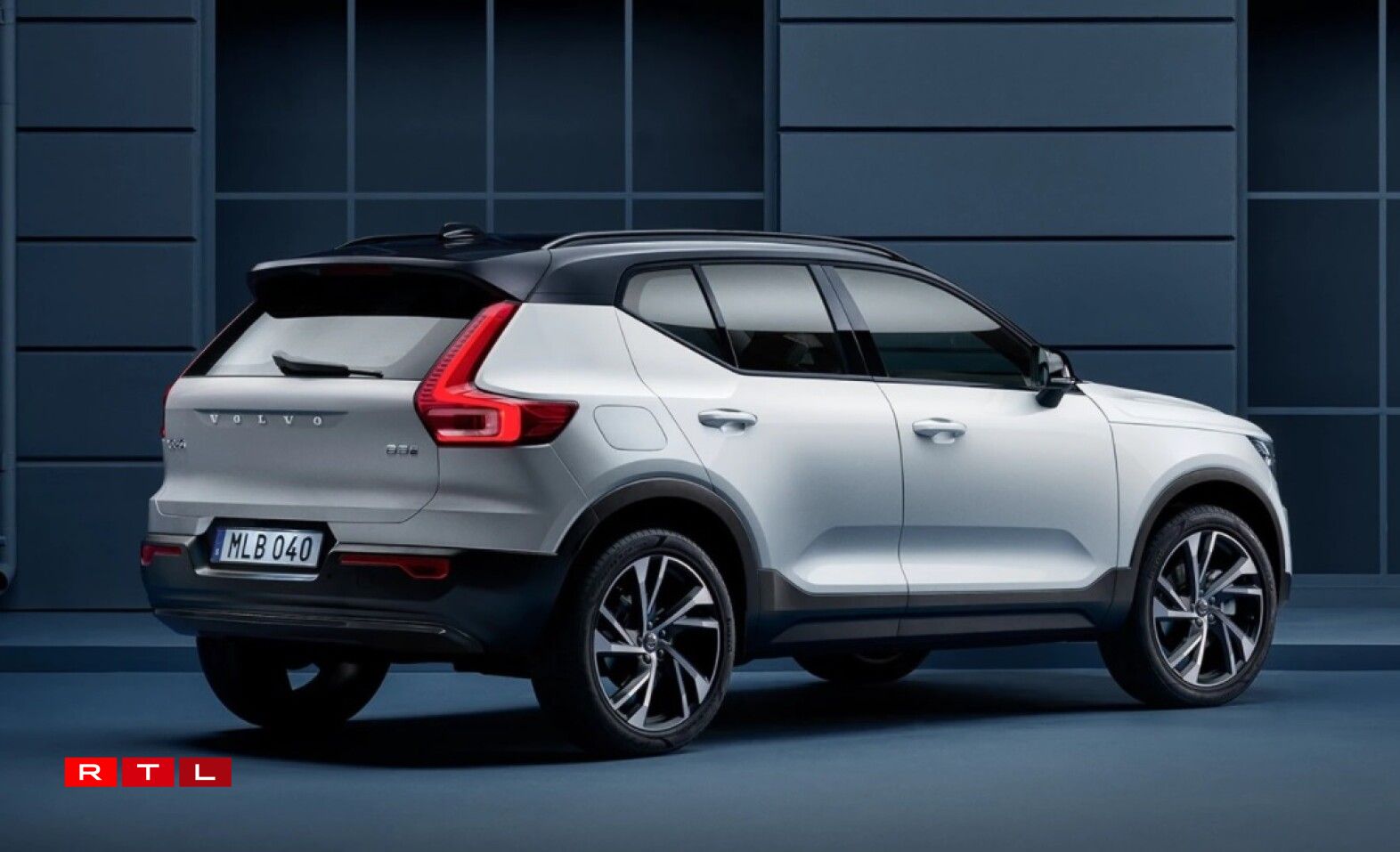 4e place: encore une SUV ! Le CX40, du constructeur suédois Volvo.