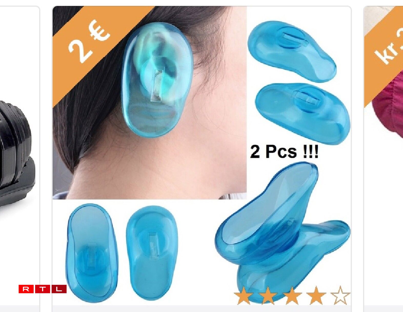 Ear warmer? Does it keep earbuds from falling out? Piggy bank for your head?