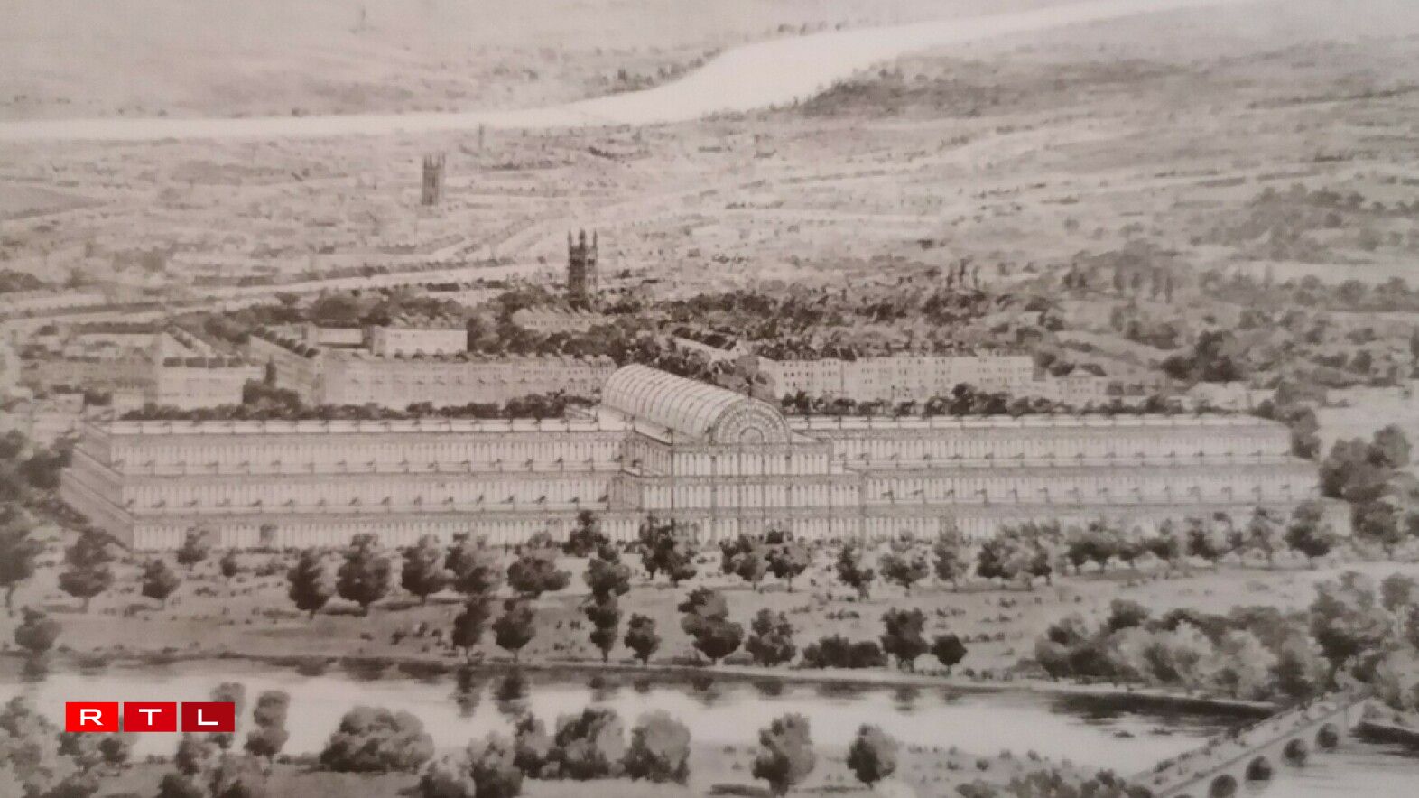 Crystal Palace am Hyde Park