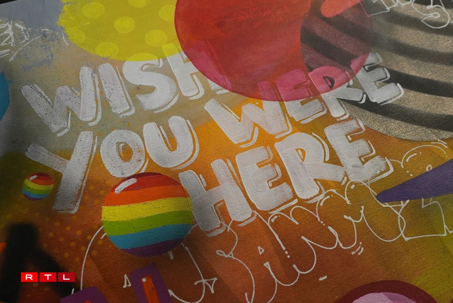 Positive slogans and strong colours are Sumo's trademark.