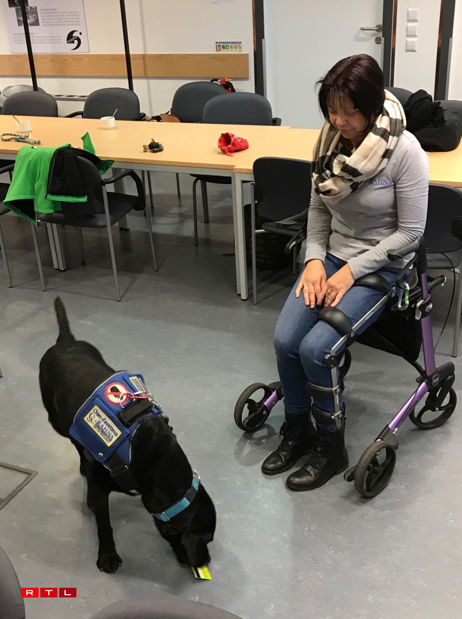 Wann d'Kreditkaart eroffält, kann d'Faustine déi net just ophiewen ...