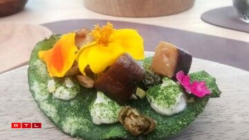 Le chénopode et tilleul vu d'un peu plus près...