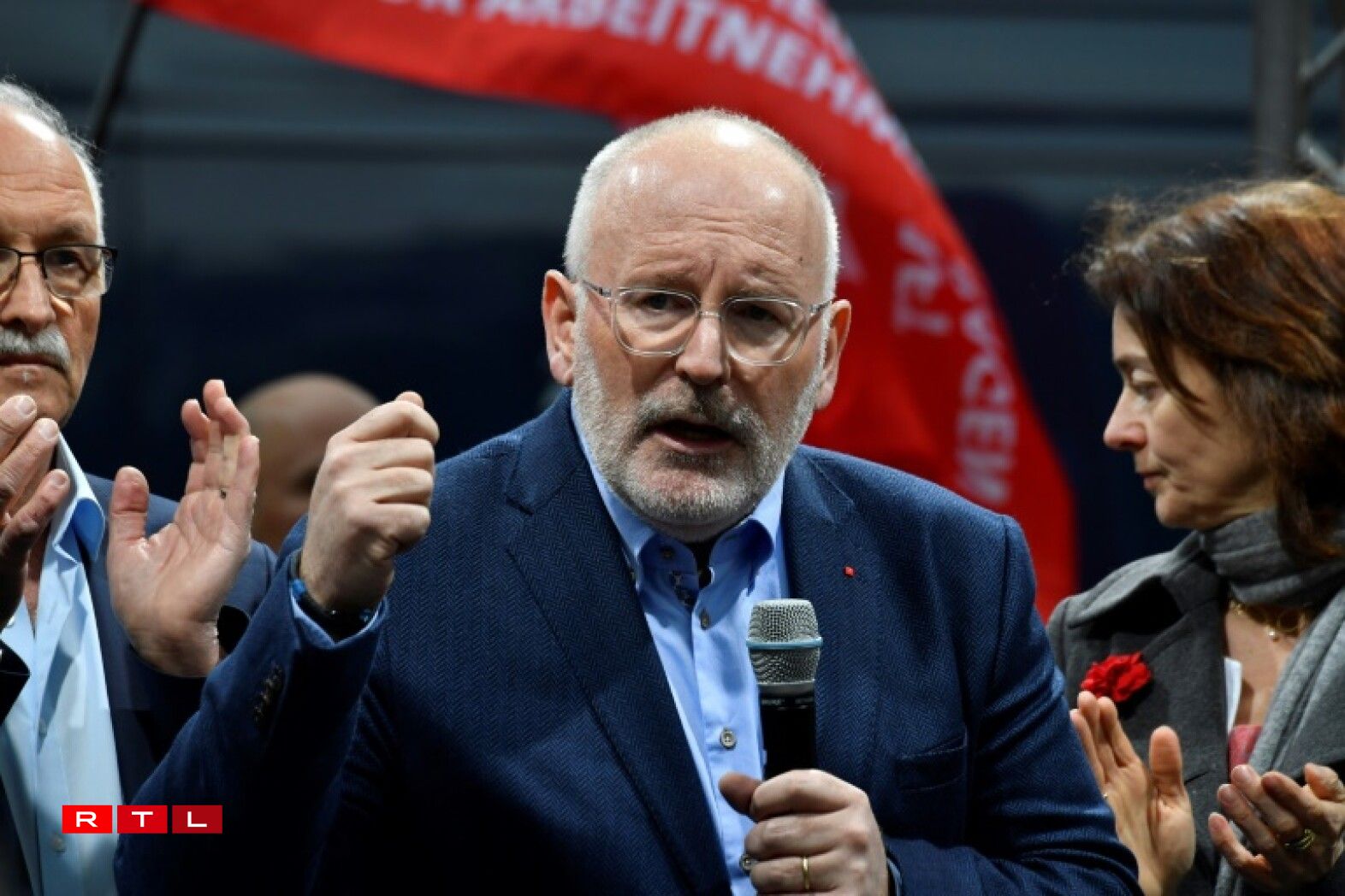 Le Néerlandais Frans Timmermans.