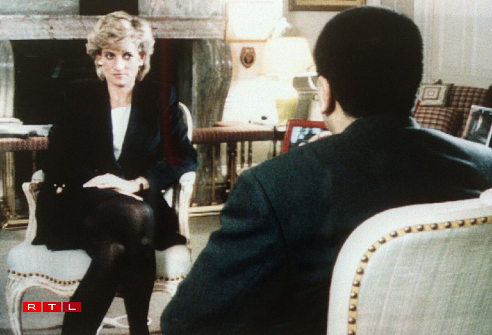 D'Lady Diana bei hirem Interview mat BBC Panorama am Joer 1995.