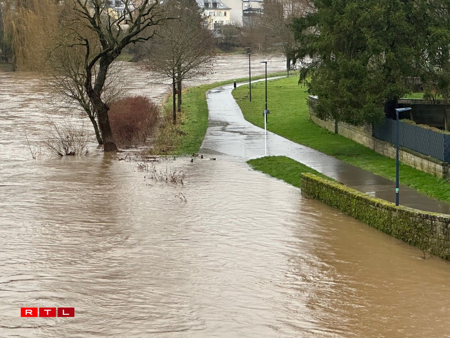 D'Situatioun géint 15 Auer zu Dikrech.