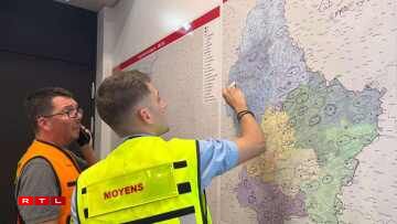 Les services de secours essaient de couvrir tout le territoire malgré les problèmes de communication