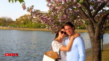 Princess Claire and Prince Félix in Washington D.C., USA.