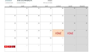 In December, Christmas will be at the weekend. Enough time for a getaway?