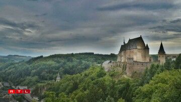 D'Schlass zu Veianen.