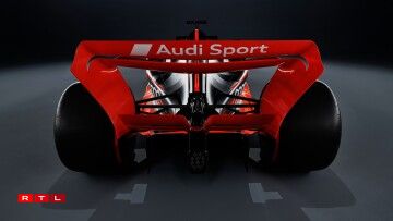 Show car: Esou kéint de F1-Auto vun Audi ausgesinn.