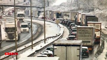 La circulation à l'arrêt sur l'A31 en direction du Luxembourg peu avant 10h.
