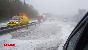 Les intempéries ont eu un impact sur la circulation dans les Vosges