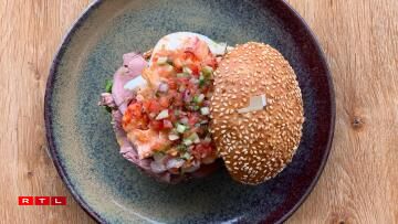 Lobster lover burger