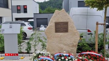 D’Monument an der « rue Camille Sutor », 2024
