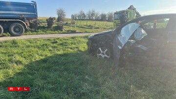 Um Donneschdeg de Moie krute sech um CR172 en Auto an e Camion ze paken.