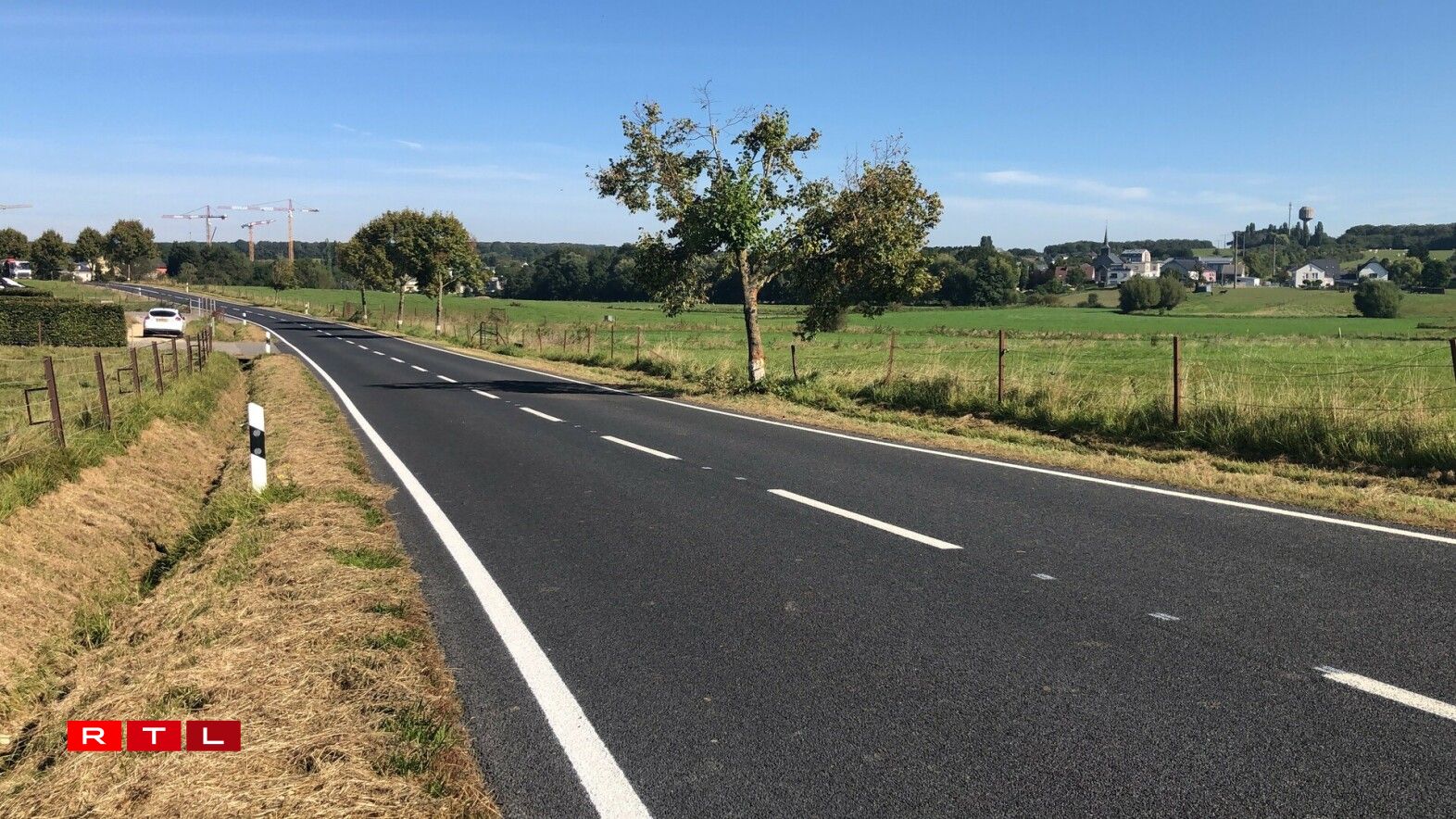 D'Streck, den Dag nom Accident.