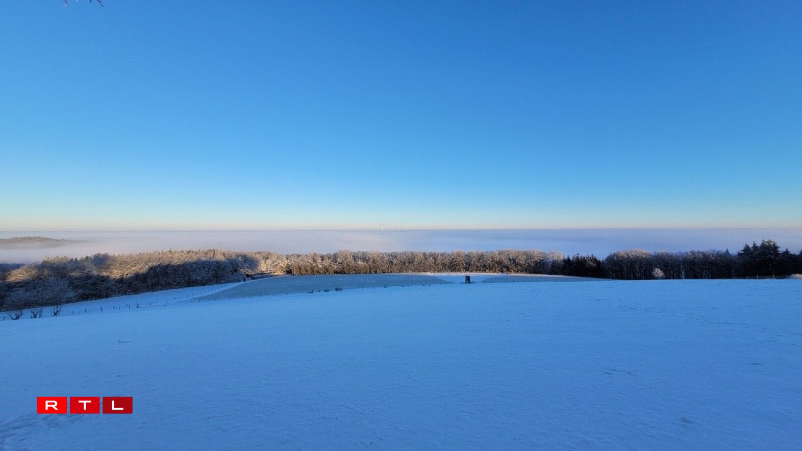 Wanterpanorama vun Heischent aus Richtung Wolz geknipst.